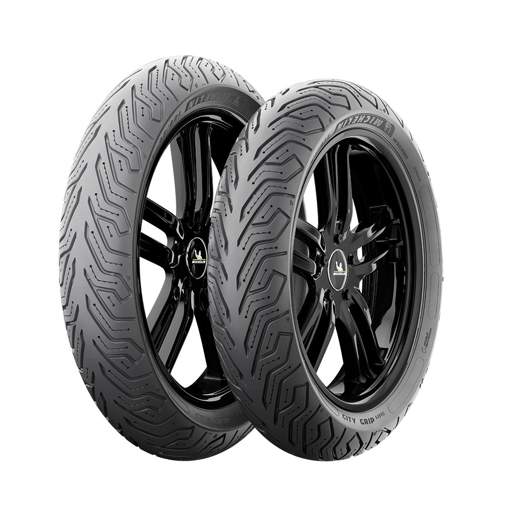 Pneu 100/80 - 14 M/C 48S TL CITY GRIP SAVER Avant / Arrière