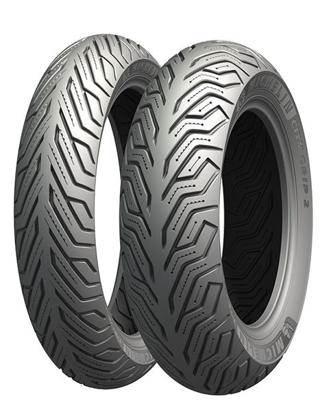 Pneu 130/60 - 13 60S TL CITY GRIP 2 Avant / Arrière