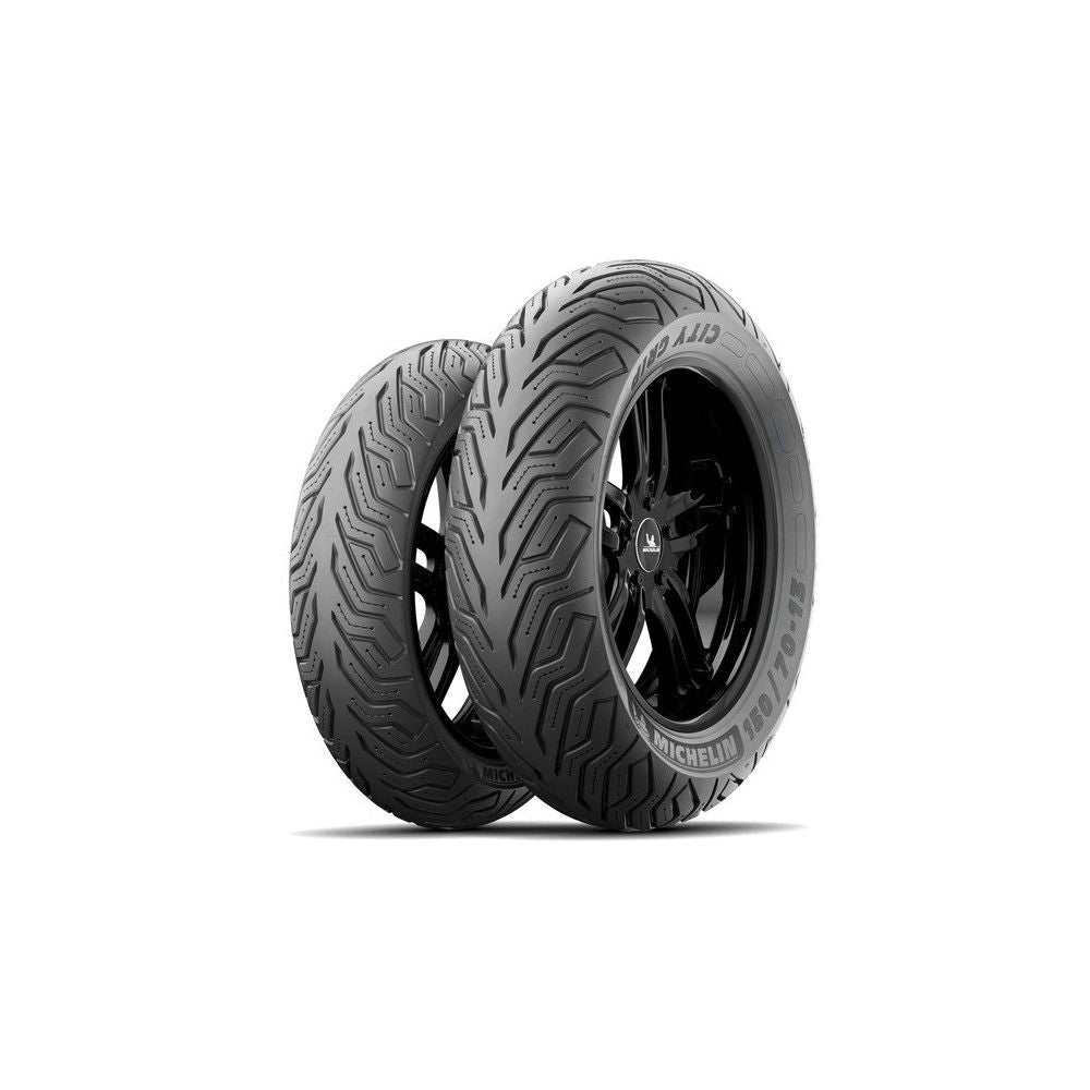 Pneu 100/80 - 10 53L TL CITY GRIP 2 Avant / Arrière
