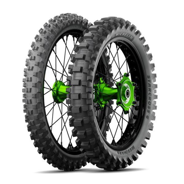 Pneu 110/100 – 18 64M TT STARCROSS 6 MEDIUM HARD