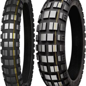 Pneu 140/80 B 18 70T TL E-10 ENDURO DAKAR