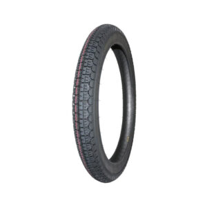 Pneu 2.50-18 43J TT Reinf B-7 WHITE WALL