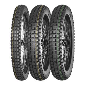 Pneu 120/100 - 18 68P TL/TT MITAS ENDURO HYBRID SUPER YELLOW