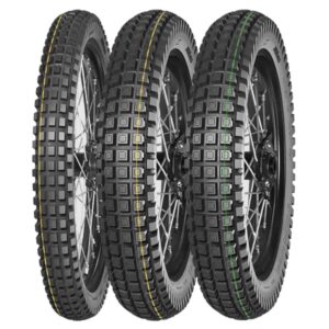 Pneu 120/100 - 18 68P TL/TT MITAS ENDURO HYBRID SUPER LIGHT GREEN (4.00-18)