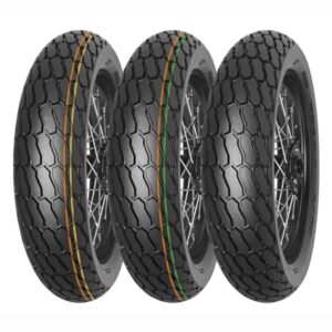 Pneu 140/80-19 (27.5x7.5-19) NHS TT MITAS FLAT TRACK super soft