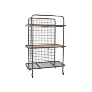 Chariot rangement 3 plateaux 260, 810 et 1390 mm (spécial carrosserie) - OC 0711 - CLAS Equipements