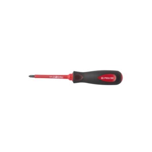Tournevis phillips PH2x100mm isolé 1000V IEC 60900 - OE 0719 - CLAS Equipements