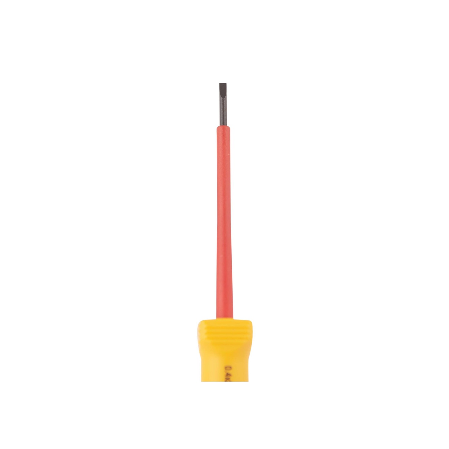Tournevis fente isole 2.5x75- OE 0885 - CLAS Equipements – Image 2
