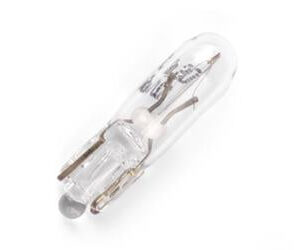 Ampoule Wedge Base T5 1.2W 1 paquet (10 pcs)
