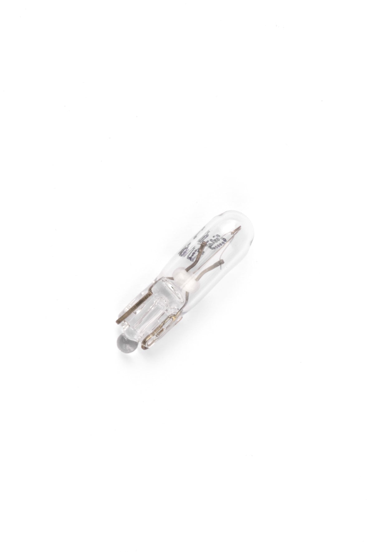 Ampoule Wedge Base T5 - 12V 1.2W W2x4.6d (Sachet de 10pcs)