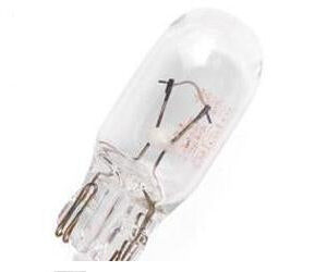 Ampoule Wedge Base T10 - 12V 3W W2.1x9.6d (Sachet de 10pcs)