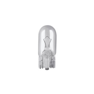 Ampoule Wedge Base T10 - 12V - 5W - 1 paquet (10 pcs)