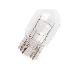 Ampoule Wedge STOP Base T20 - 12V 21/5W (x10) - 1 paquet (10 pcs)