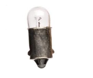 Ampoule témoin avec culot - 12V 4W - 1 paquet (10 pcs)