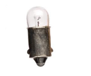 Ampoule Témoin avec Culot - 12V 4W Ba9s (Sachet de 10pcs)