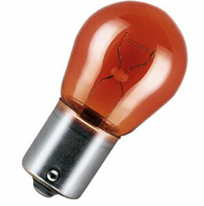 Ampoule Stop 1 fil - 12V 21W Orange BAU15s (Sachet de 10pcs)