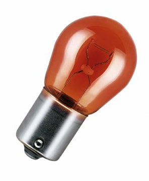 Ampoule Stop 1 fil - 12V 21W Orange BAU15s (Sachet de 10pcs)