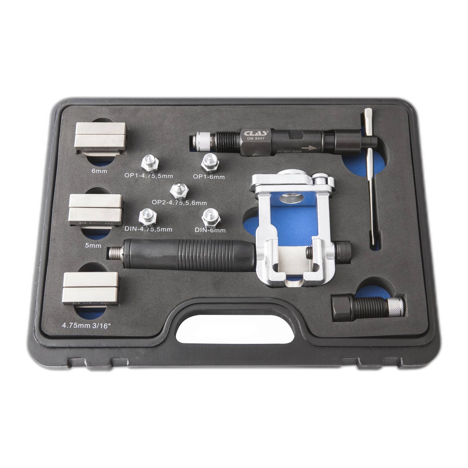 Coffret réfection tuyaux de freins din/sae - OM 8047 - CLAS Equipements