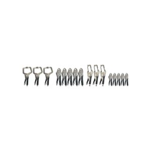 Lot de 16 pinces étaux - OM 8069 - CLAS Equipements