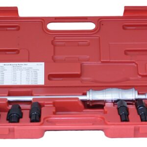 Coffret d'Arrache Roulements 8pcs Arrache à Inertie 390mm/200mm 8 Embouts Trous Borgnes