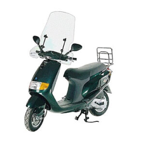 Parebrise pour Piaggio Sfera haut sans bord