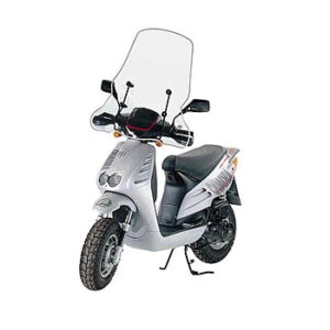 Parebrise Beta Quadra Haut avec Bord