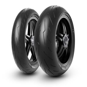 Pneu 120/70 ZR 17 M/C (58W) TL DIABLO ROSSO IV