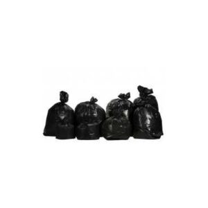 Sac poubelle 110l noir 30 microns le carton de 200 - PROMOSAC - Sac poubelle 110 litres