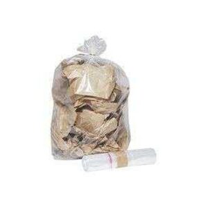 Sac 110l transparent 55 microns / le carton de 200 - PROMOSAC - Sac poubelle 110 litres
