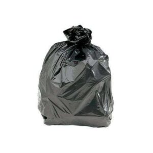 Sac 130l noir 45 microns - le carton de 100 820x10150mm - PROMOSAC - Sac poubelle 130 à 160 litres