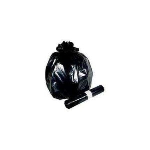 Sac poub 160l noir 55 microns /100 900 x 1100 - PROMOSAC - Sac poubelle 130 à 160 litres