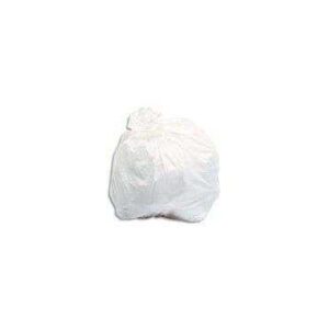 Sac 10 litres blanc 10µ - carton de 1000 - PROMOSAC - Sac poubelle de 5 à 50 litres
