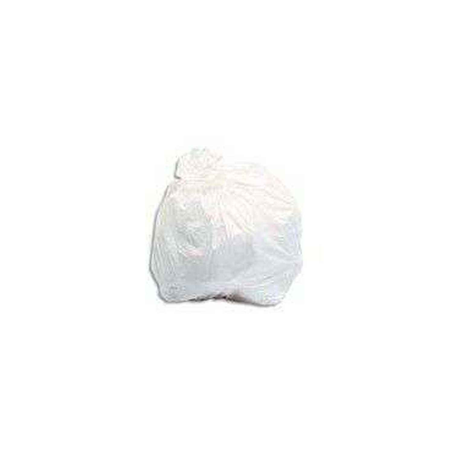 Sac 20 litres blanc 10µ - carton de 1000 - PROMOSAC - Sac poubelle de 5 à 50 litres