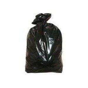 Sac poubelle 30 l noir 35 micron - le carton de 500 (500x700mm) - PROMOSAC - Sac poubelle de 5 à 50 litres