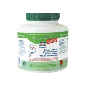 Cube urinoir sans pdb boite de 1kg - PRODIFA - Entretien sanitaire