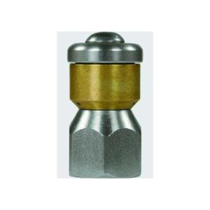 Buse canalisation rotative 1/8f calibre 0.80 - RM - Buse pour nettoyage de canalistaion