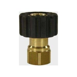 Raccord laiton m22f 1/4 femelle - RM - Raccords