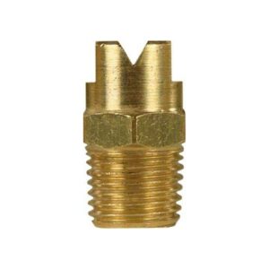 Buse a jet plat a visser 1/4 4030 basse pression pour lance double - RM - Simple pastille ou visse ¼