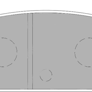 Plaquette PERFTEC R90 Semi-mét