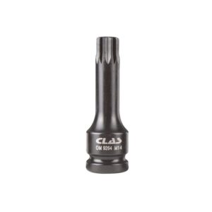 Douille embout choc XZN M14 L.78mm 1/2" Cr-Mo - SA 0467 - CLAS Equipements