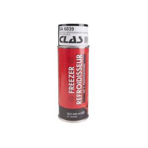 Aérosol refroidisseur 400ml pour réparation plastique - SA 6039 - CLAS Equipements