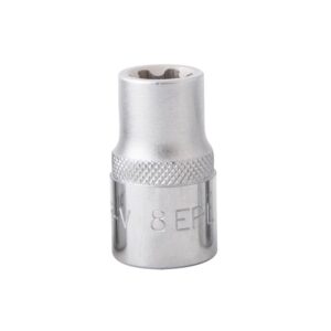 Douille torx plus EP8 L.25mm 1/4" CrV - SA 7088 - CLAS Equipements