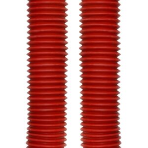 Soufflets de Fourche en PVC Rouge