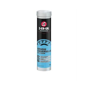 3-EN-UN Graisse universelle au Lithium 400 g