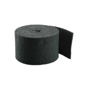 Rouleau abrasif noir 3.00m - TAMPEL - HYGIENE CUISINE
