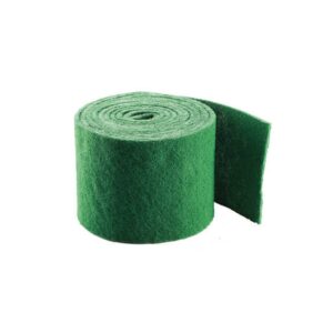 Rouleau abrasif vert 5.00m - TAMPEL - HYGIENE CUISINE