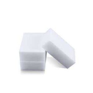 Eponge melamine blanche / lot de 10 - TAMPEL - Eponge et recurant