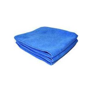 Lot de 5 chiffons microfibre bleu 38x38cm - TAMPEL - les microfibres