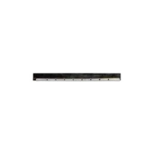 Barrette inox avec caoutchouc 45 cm pulex - ICA - Les raclettes