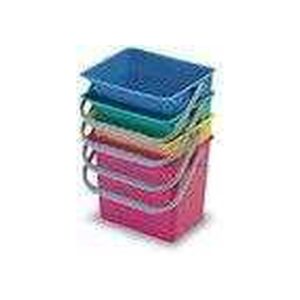 Seau polyethylene bleu capacite 6 l - TEN E275852SEAU - Les seaux - ica